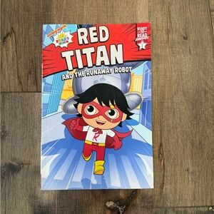 Red Titan Adventure Storybook